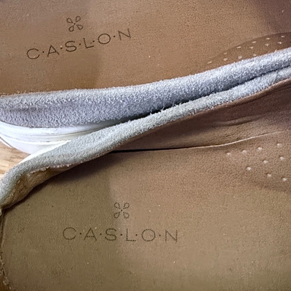 Caslon Women's Gray Slip-On Loafers - Picture 2 of 7